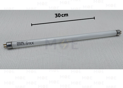 Philips Fluorescent Tube Lamp Actinic BL T5 30cm 8W | لمبة فلورسنت تيوب برغش