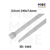 KSS Cable Tie White ( 25cm ) 240x7.6mm | CV-240L