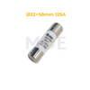 Orient Cylindrical Ceramic Fuse Ø22×58mm 125A 500V AC gL فيوز بورسلين