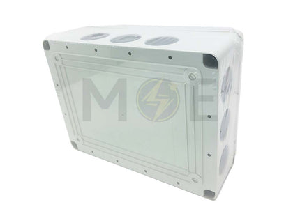 CetinKaya IP65 Surface distribution mounting box Rectangle With Cable Gland 310x230x130mm | CP 1054