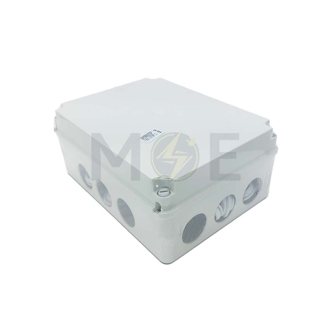 CetinKaya IP65 Surface distribution mounting box Rectangle With Cable Gland 310x230x130mm | CP 1054