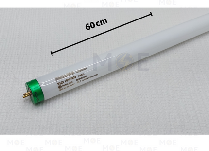 Philips Fluorescent Tube Lamp TL-D LIFEMAX Super 80 WarmWhite 827 T8 60cm 18W | 927980282736 | لمبة فلورسنت تيوب ورم وايت