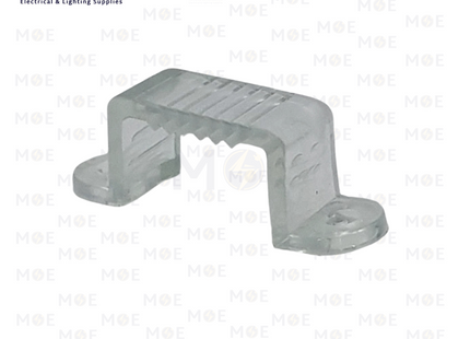 Translucence Silicone Mounting Bracket for LED Strip Lights Clips 2cm | اتاش حبل ليد