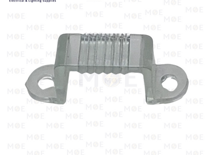 Translucence Silicone Mounting Bracket for LED Strip Lights Clips 2cm | اتاش حبل ليد