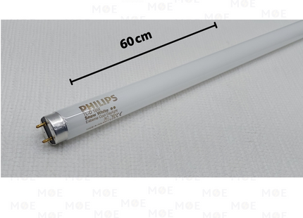 Philips Fluorescent Tube Lamp SnowWhite Extreme Cool DayLight T8 60cm 18W | C400-065 | لمبة فلورسنت تيوب دايلايت ثلجي