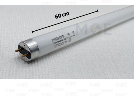 Philips Fluorescent Tube Lamp TL-D Lifemax DayLight 765 T8 60cm 18W | C400-012 | لمبة فلورسنت تيوب دايلايت