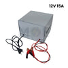 JEM Lead Acid Automatic Battery Charger 12V 15A