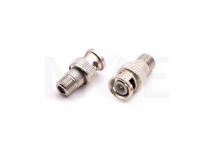 NOVA Coaxial Adapter F-Type Female to BNC Male  BNC-605 فيشة تحويلة