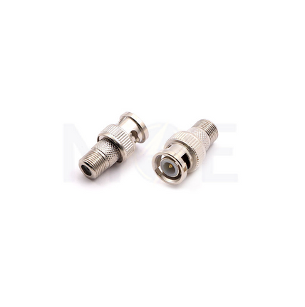 NOVA Coaxial Adapter F-Type Female to BNC Male  BNC-605 فيشة تحويلة