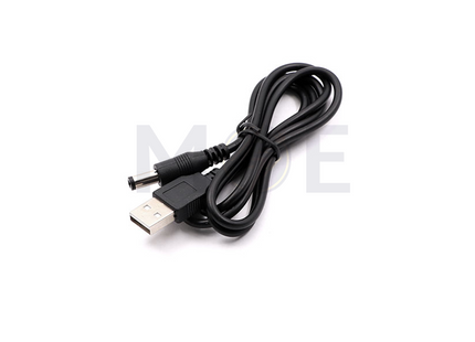 DC Power Cable USB Type-A Male to 5.5×2.5×11mm Barrel Plug Male 9V Output 1.1m تحويلة يو اس بي