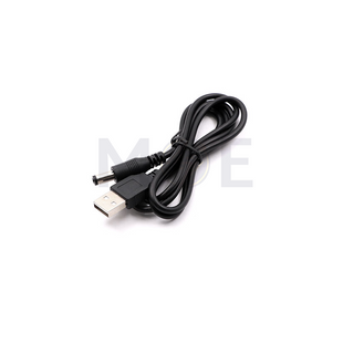 DC Power Cable USB Type-A Male to 5.5×2.5×11mm Barrel Plug Male 9V Output 1.1m تحويلة يو اس بي