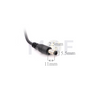 DC Power Cable USB Type-A Male to 5.5×2.5×11mm Barrel Plug Male 9V Output 1.1m تحويلة يو اس بي