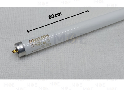 Philips Fluorescent Tube Lamp Acticic BL T8 60cm 18W | C301-206 | لمبة فلورسنت تيوب برغش