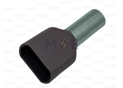 Orient Double Insulated Ferrule Terminal Brown 10mm | TE10-14 | كوس انبوب مجوز بني
