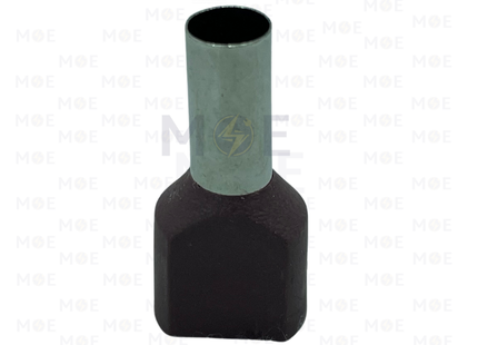 Orient Double Insulated Ferrule Terminal Brown 10mm | TE10-14 | كوس انبوب مجوز بني