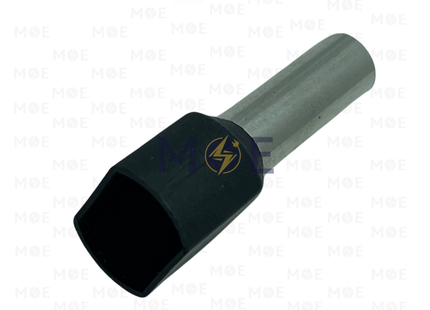 Orient Double Insulated Ferrule Terminal Black 6mm | TE6014 | كوس انبوب مجوز اسود