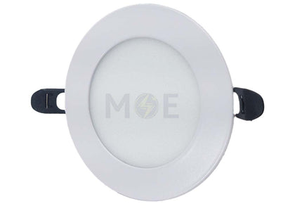 Greenlite LED Downlight/ Panel Light White Ceiling Flush Mounted Circular WarmWhite 10.5 cm 8W | GR-803-8W
