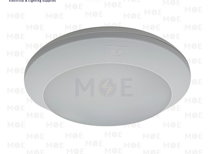 Fumagalli Round Bulkhead Lamp Ceiling Surface Light WaterProof Umberta White Opal 2xE27 35cm | 1B3.000.000.WYE28 | غلوب سقف/ بلافونيه مدور ابيض مغشى لمبتين