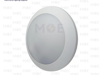 Fumagalli Round Bulkhead Lamp Ceiling Surface Light WaterProof Umberta White Opal 2xE27 35cm | 1B3.000.000.WYE28 | غلوب سقف/ بلافونيه مدور ابيض مغشى لمبتين