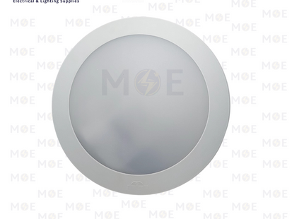 Fumagalli Round Bulkhead Lamp Ceiling Surface Light WaterProof Umberta White Opal 2xE27 35cm | 1B3.000.000.WYE28 | غلوب سقف/ بلافونيه مدور ابيض مغشى لمبتين