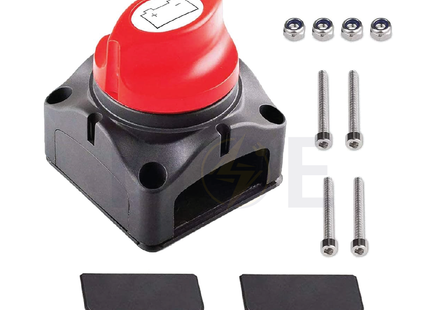 Battery Selector Switch / Disconnector Isolator DC 12-48V 300-1000A | YMASTER BATTERY | مفتاح عازل للبطارية