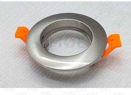 CuperLight Downlight / Spotlight Frame MR16 Chrome Recessed Fix Circular 6cm | 601R | سبوت فارغ مدور مخفي كروم ثابت