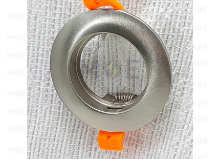 CuperLight Downlight / Spotlight Frame MR16 Chrome Recessed Fix Circular 6cm | 601R | سبوت فارغ مدور مخفي كروم ثابت