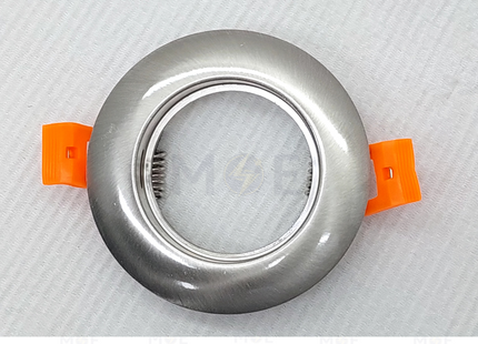CuperLight Downlight / Spotlight Frame MR16 Chrome Recessed Fix Circular 6cm | 601R | سبوت فارغ مدور مخفي كروم ثابت