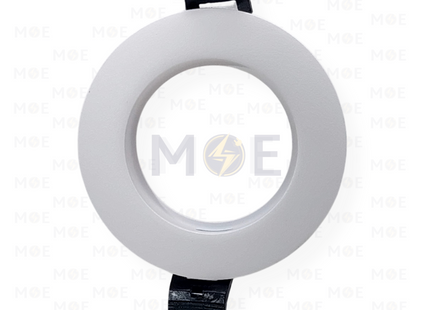 CuperLight Downlight / Spotlight Frame MR16 White Recessed Fix Circular 6cm | 601R | سبوت فارغ مدور مخفي ابيض ثابت