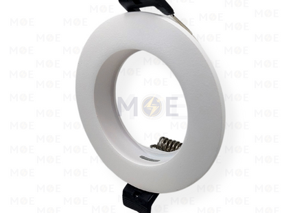 CuperLight Downlight / Spotlight Frame MR16 White Recessed Fix Circular 6cm | 601R | سبوت فارغ مدور مخفي ابيض ثابت