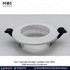 CuperLight Downlight / Spotlight Frame MR16 White Recessed Fix Circular 6cm