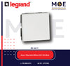 Legrand Arteor 1Way Switch White 250V 10A 2module | 11572034