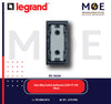 Legrand Vela 2Way Switch Anthracite / Dark Gray / Black 250V 1P 16A 1module | 11682730 | مفتاح دركسيون اسود فحمي بلا غطا
