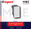 Legrand Vela 2Way Switch Shiny White 250V 1P 10A 1module | 11687003