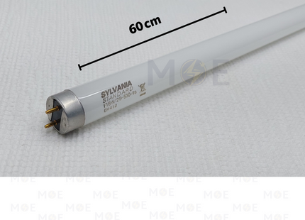 Sylvania Fluorescent Tube Lamp WarmWhite T8 60cm 18W / 29-530 | لمبة فلورسنت تيوب ورم وايت