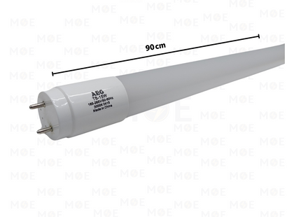 AEG LED Tube Lamp WarmWhite T8 90cm 15W | لمبة ليد تيوب ورم وايت