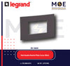 Legrand Vela Quadra Neutral Plate Cocoa 3module | 011685805