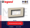 Legrand Vela Quadra Neutral Plate Ivory 4module | 011685801