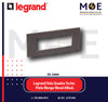 Legrand Vela Quadra technopolymer Plate Wenge Wood 6module | 011685668