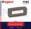 Legrand Vela Tonda Hearts Plates Brown 6module | 011685618