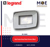 Legrand Vela Tonda Shiny Plate Chrome 3module | 011685831