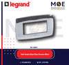 Legrand Vela Tonda Shiny Plate Chrome 4module | 011685832