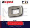 Legrand Vela Tonda Stained Plate Aluminum 3module | 011685636