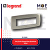 Legrand Vela Tonda Stained Plate Aluminum 6module | 011685638