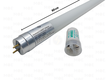 Osram LED Tube Lamp WarmWhite T8 60cm 8W | لمبة ليد تيوب مع ستارتر ورم وايت