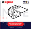 Legrand Arteor German Socket Outlet With Cover White 2P+E 16A 2Module | 011572119 | بريز شوكو امان ابيض