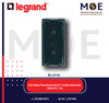 Legrand Vela Italian Standard Socket P11 Outlet Black/ Dark Gray/ Anthracite 250V 2P+E 10A | 11683140