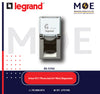 Legrand Arteor Telephone Socket | RJ11 Phone Jack 6/4 1Module Magnesium | 11572800