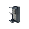 Legrand Vela Telephone Socket | Phone Jack RJ11 Black/ Dark Gray/ Anthracite 1Module | 682787