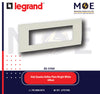 Legrand Vela Quadra Reflex Plate Bright White 6module | 011685718